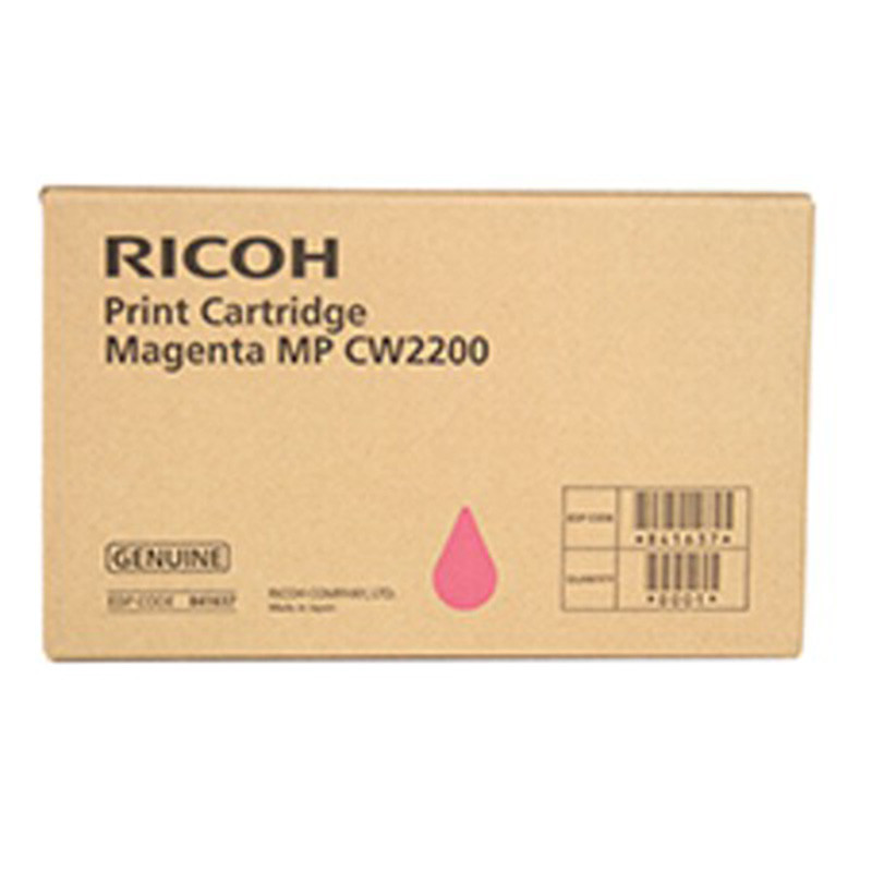 Tusz Ricoh do MP CW2200 | 100ml | magenta Tusz Ricoh do MP CW2200 | 100ml | magenta