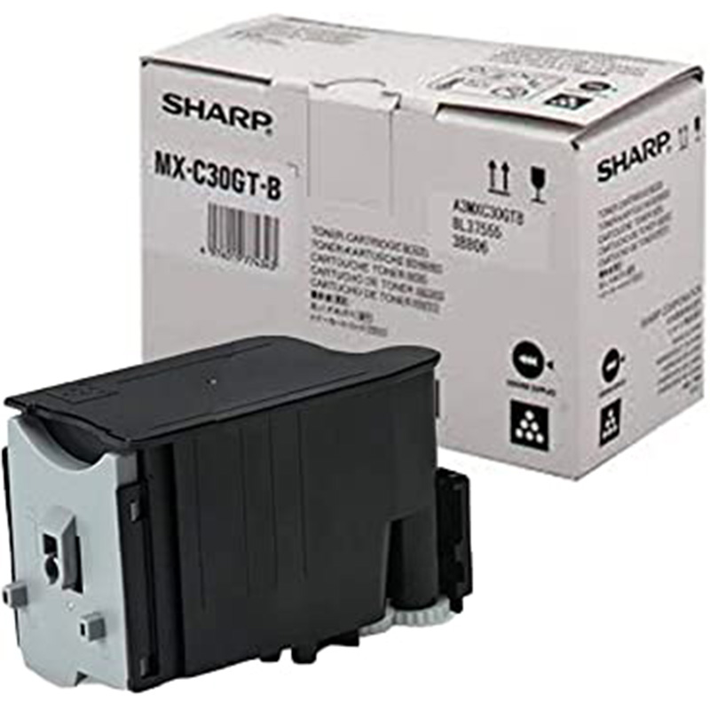 Toner Sharp do MX-C250FE/C300WE | 6 000 str. | black