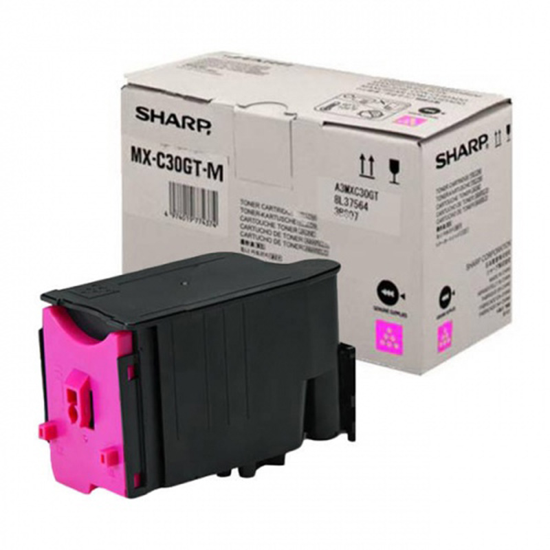 Toner Sharp do MX-C250FE/C300WE | 6 000 str. | magenta