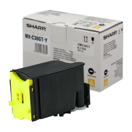 Toner Sharp do MX-C250FE/C300WE | 6 000 str. | yellow