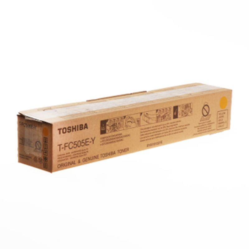 Toner Toshiba T-FC505E-Y do e-Studio 2505/3005/3505/4505 | 33 600 str. | yellow