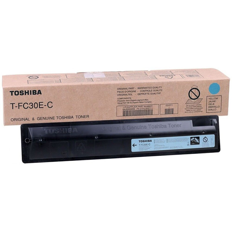 Toner Toshiba T-FC30EC do e-Studio 2050/2550 | 33 600 str. | cyan