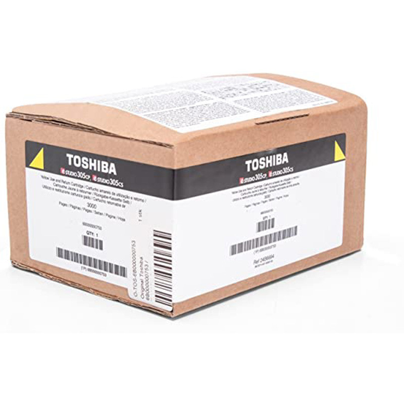 Toner Toshiba do e-Studio 305CS, 305CP | yellow Toner Toshiba do e-Studio 305CS, 305CP | yellow