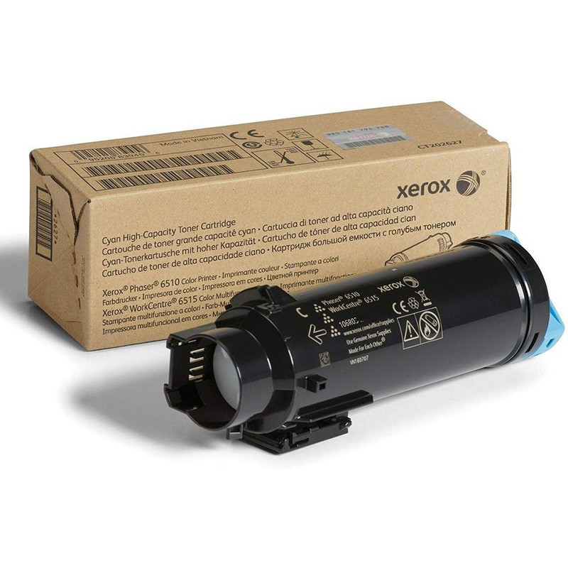 Toner Xerox do Phaser 6510DN , 6515 | 4300 str. | cyan Toner Xerox do Phaser 6510DN , 6515 | 4300 str. | cyan
