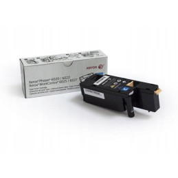 Toner Xerox do Phaser 6020/6022/6027 1 000 str. | cyan