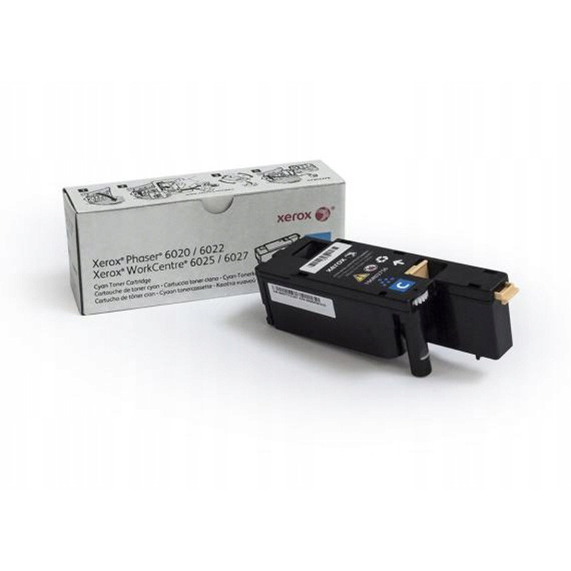 Toner Xerox do Phaser 6020/6022/6027 1 000 str. | cyan Toner Xerox do Phaser 6020/6022/6027 1 000 str. | cyan