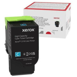 Toner Xerox do C310/C315 High Capacity | 5 500 str. | cyan