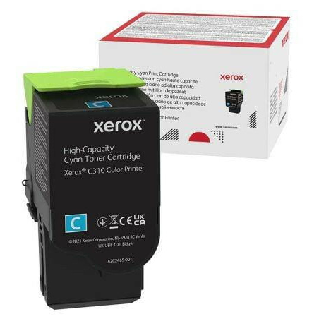 Toner Xerox do C310/C315 High Capacity | 5 500 str. | cyan