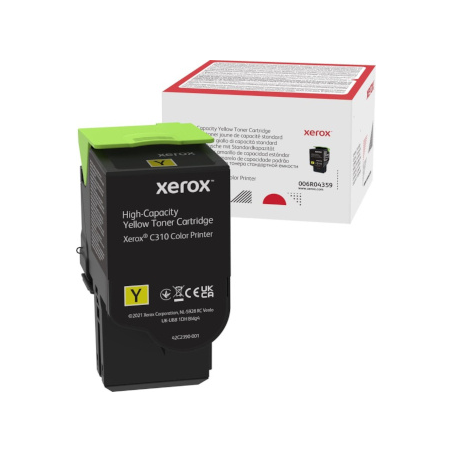 Toner Xerox do C310/C315 High Capacity | 5 500 str. | yellow