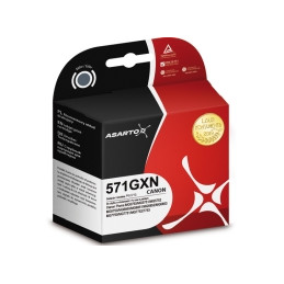 Tusz Asarto do Canon 571GXN | 0335C001 | 3350 str. | grey