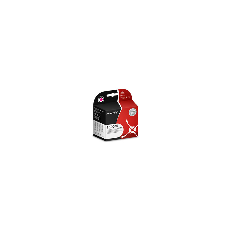 Tusz Asarto do Canon 1500MX | 9194B001 | 900 str. | magenta Tusz Asarto do Canon 1500MX | 9194B001 | 900 str. | magenta