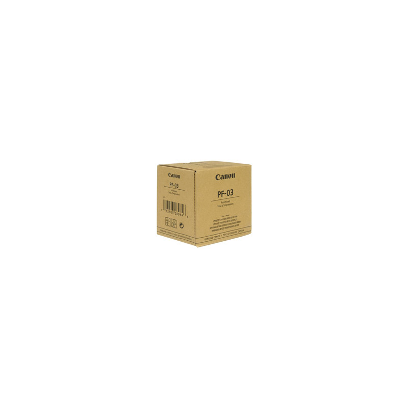 Głowica Canon PF03 do iPF5000/6000/7000/8000| black / dawniej PF01 Głowica Canon PF03 do iPF5000/6000/7000/8000| black / dawniej PF01