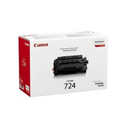 Toner Canon CRG724 do LBP-6750DN | 6 000 str. |  black