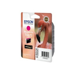 Tusz Epson T0873 do Stylus Photo R1900 | 11,4ml | magenta