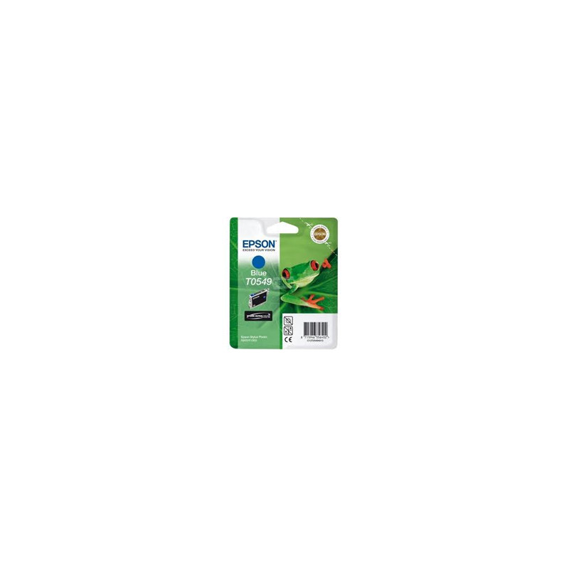 Tusz Epson T0549 do Stylus Photo R-800/1800 | 13ml | blue Tusz Epson T0549 do Stylus Photo R-800/1800 | 13ml | blue