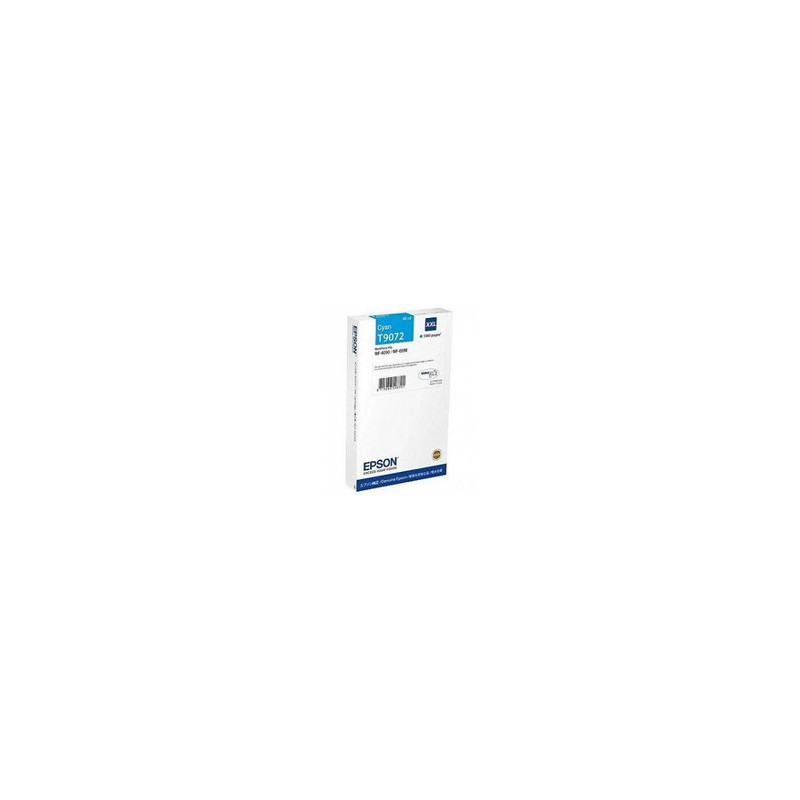 Tusz Epson T9072 XXL 7 000str | 69ml | Cyan Tusz Epson T9072 XXL 7 000str | 69ml | Cyan