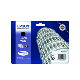 Tusz Epson T7901 do WP-5110/5190/5620/5690  | 42ml |  black