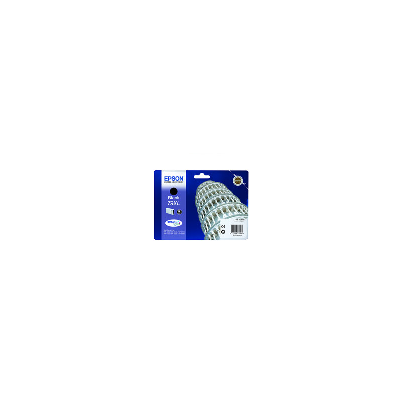 Tusz Epson T7901 do WP-5110/5190/5620/5690  | 42ml |  black
