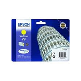 Tusz Epson T79 do WP-5110/5190/5620/5690 | 7 ml |  yellow