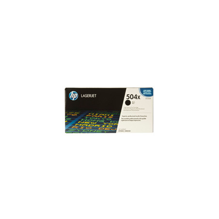 Toner HP 504X do Color LaserJet 3525/3530 | 10 500 str. | black