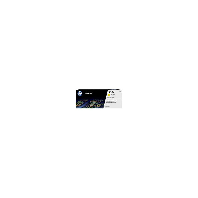 Toner HP 508X do Color LaserJet M552/553 | 9 500 str. | yellow Toner HP 508X do Color LaserJet M552/553 | 9 500 str. | yellow