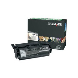 Kaseta z tonerem Lexmark do T-650/652/654 | zwrotny | 25 000 str. | black