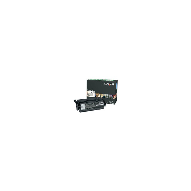 Kaseta z tonerem Lexmark do T-650/652/654 | zwrotny | 25 000 str. | black