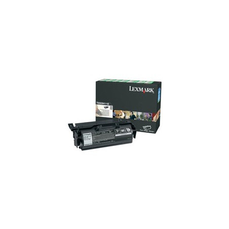 Kaseta z tonerem Lexmark do T-650/652/654 | zwrotny | 25 000 str. | black