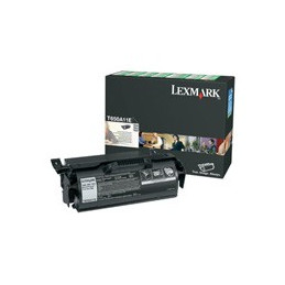 Kaseta z tonerem Lexmark do T-650/652/656 | zwrotny | 7 000 str. | black