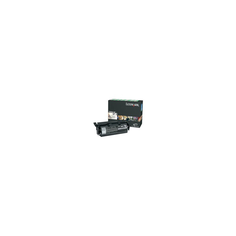 Kaseta z tonerem Lexmark do T-650/652/656 | zwrotny | 7 000 str. | black