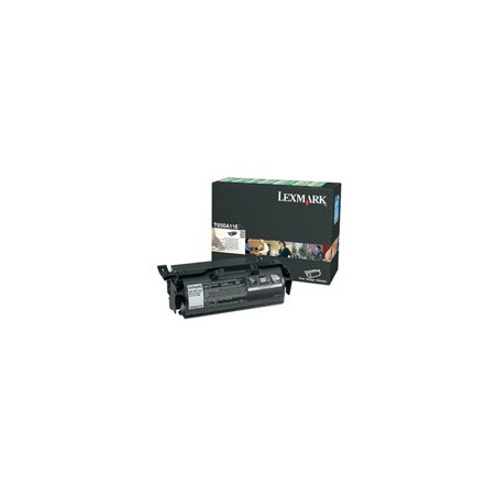 Kaseta z tonerem Lexmark do T-650/652/656 | zwrotny | 7 000 str. | black