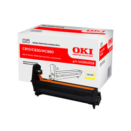 Bęben Oki do C810/C830/MC860/MC801/821/MC851 | 20 000 str. | yellow