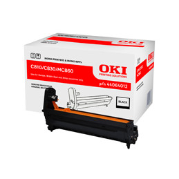 Bęben Oki do C810/C830/MC860/MC801/821/MC851 | 20 000 str. | black