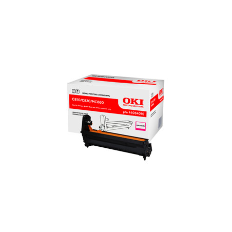 Bęben Oki do C810/C830/MC860/MC801/821/MC851 | 20 000 str. | magent