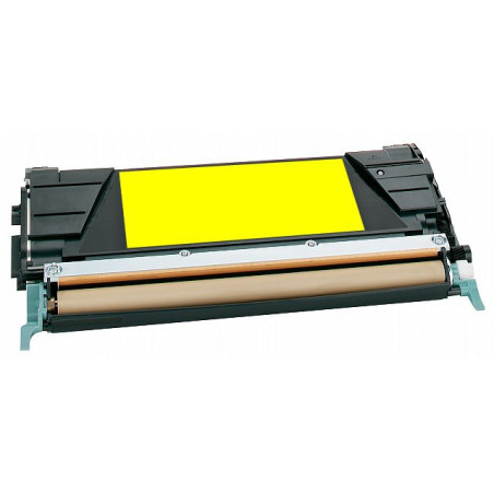 Toner zamiennik LEXMARK C522 C5220YS 3K