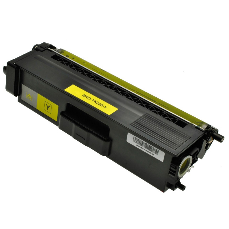 Toner Zamiennik Brother TN326Y TN-326Y Yellow