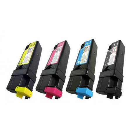 4x TONER XEROX PHASER 6125