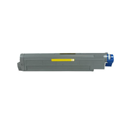 Toner Zamiennik Yellow Oki C9655 43837129