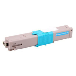 Toner Cyan OKI C301 44973535