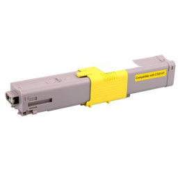 Toner Yellow OKI C301 44973533