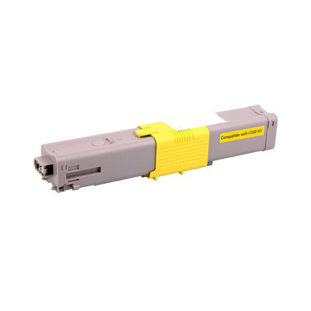 Toner Yellow OKI C301 44973533