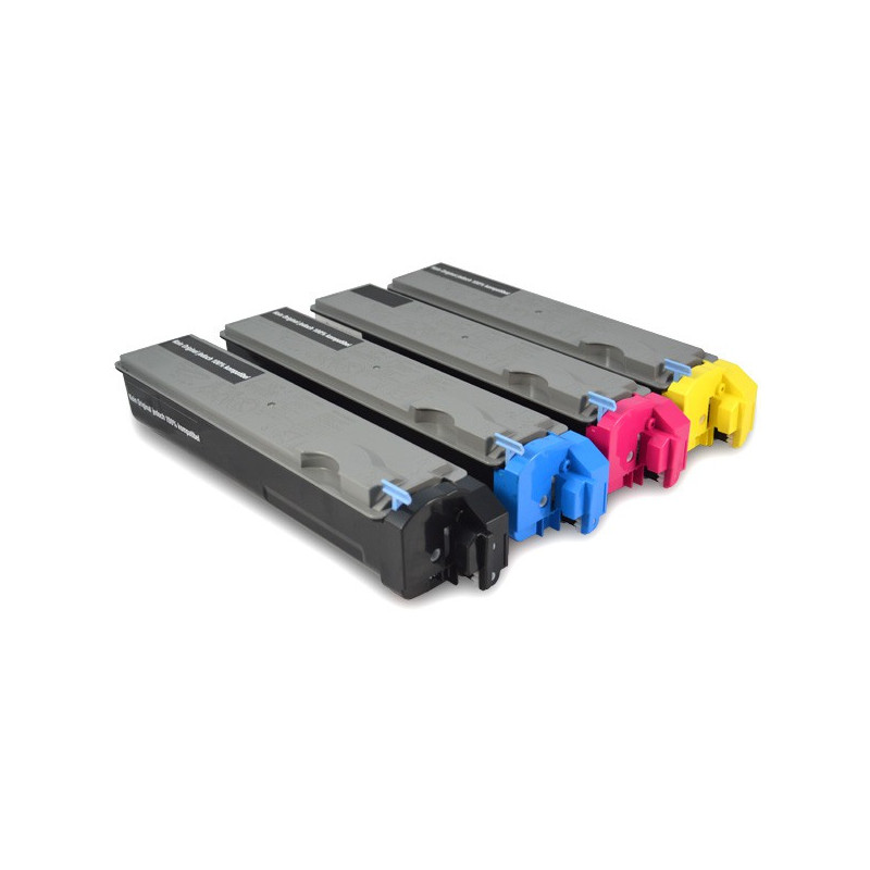 Zestaw 4x Toner TK520 CMYK