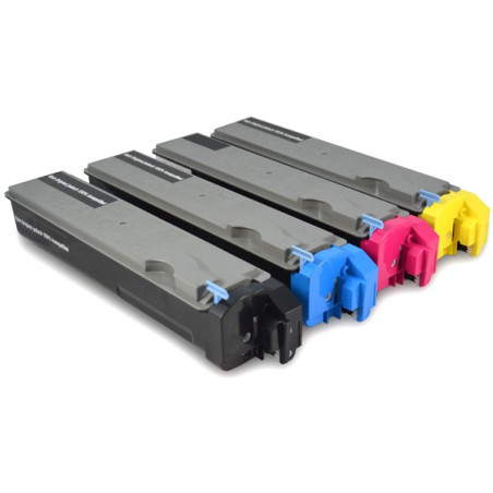 Zestaw 4x Toner TK520 CMYK