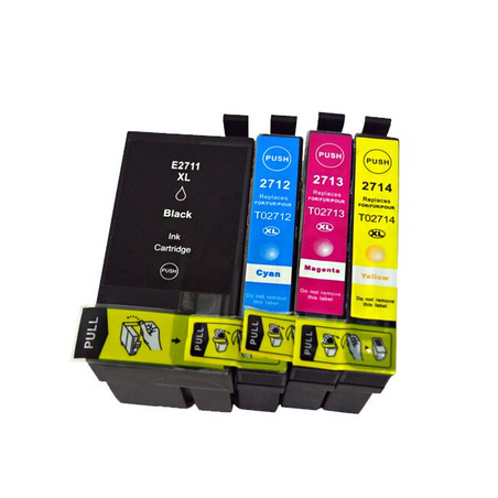 Tusze Zamienniki Zestaw T2711-T2714xl do Epson (4 szt)