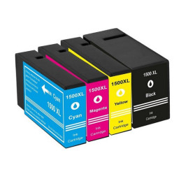 Tusze Zamienniki Zestaw PGI1500 CMYK do Canon (9182B004) (4 szt)