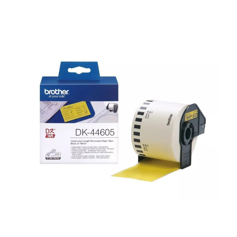 Etykieta Brother do QL-500/550/560/650/1050/1060N | 62mm x 30,48m I DK44605 Etykieta Brother do QL-500/550/560/650/1050/1060N | 62mm x 30,48m I DK44605