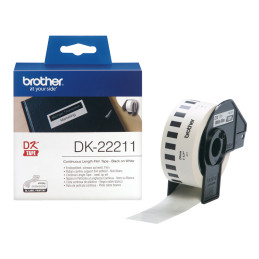 Etykieta Brother do QL-500/550/560/650/1050/1060N | 29mm x 15.24m DK22211