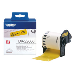 Etykieta Brother do P-touch QL-500/550/560/650/1050/1060N | 62mm x 15.24mDK22606
