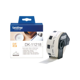 Etykieta Brother do QL-500/550/560/650/1050/1060N | 24mm DK-11218
