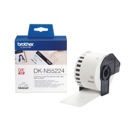 Taśma ciągła Brother do QL-500A/500BS/500BW | 54 mm x 30,48m